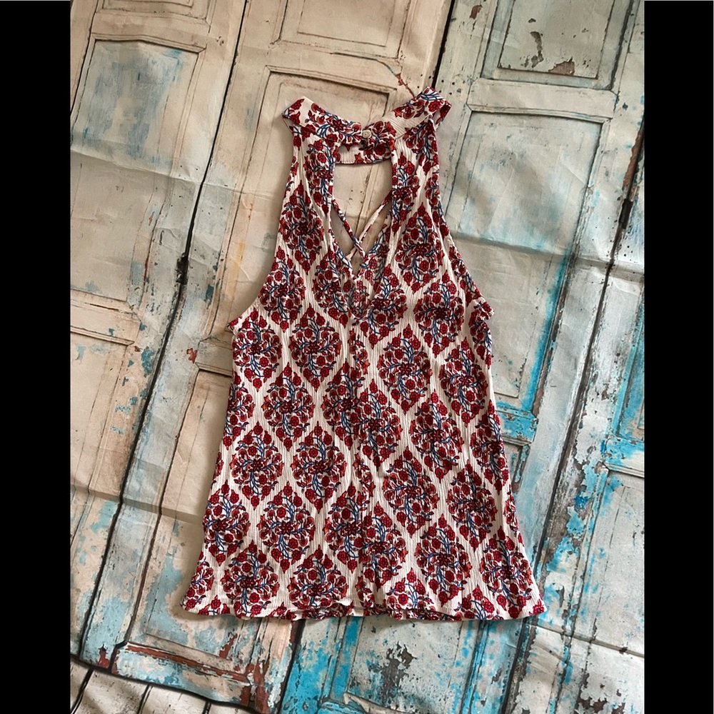 Blue Rain blouse